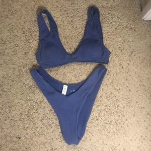 AERIE Bikini set and an extra bottoms